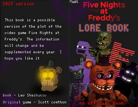 FNAF lore book by lionshishka on DeviantArt