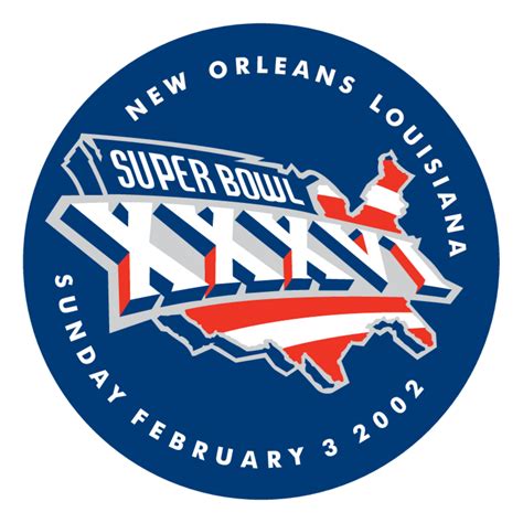 Super Bowl 2002 logo, Vector Logo of Super Bowl 2002 brand free download (eps, ai, png, cdr) formats