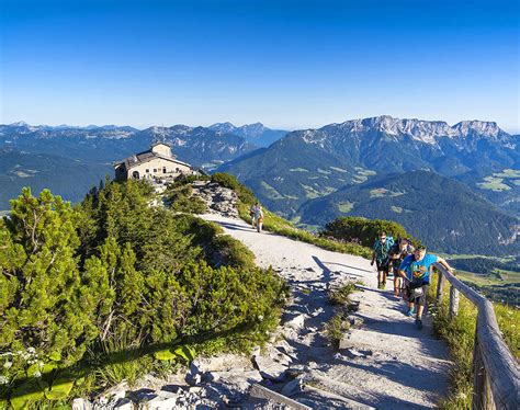 The Eagles Nest in Bavaria, Germany Image by Berchtesgaden Land Tourism