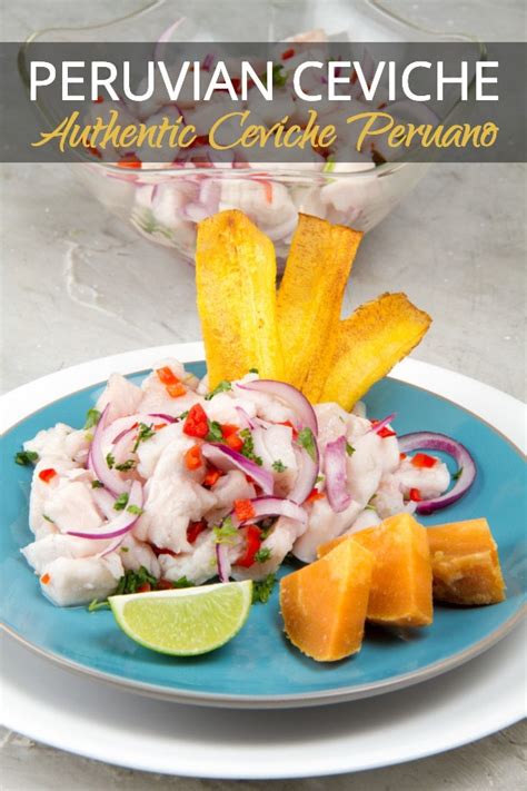 Authentic Peruvian Ceviche Recipe by Eat Peru