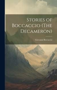 Stories of Boccaccio (The Decameron) by Giovanni Boccaccio - Hardcover - from The Saint ...