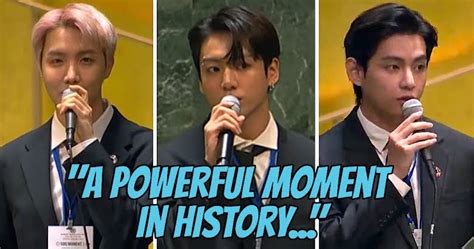 Here Are 10+ Moments From BTS’s Speech At 76th United Nations General ...