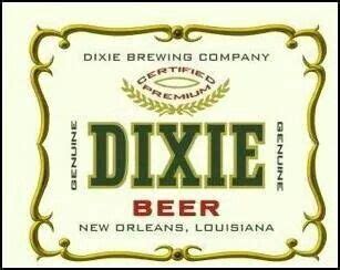 Dixie beer | Brewing company, Beer logo, Beer