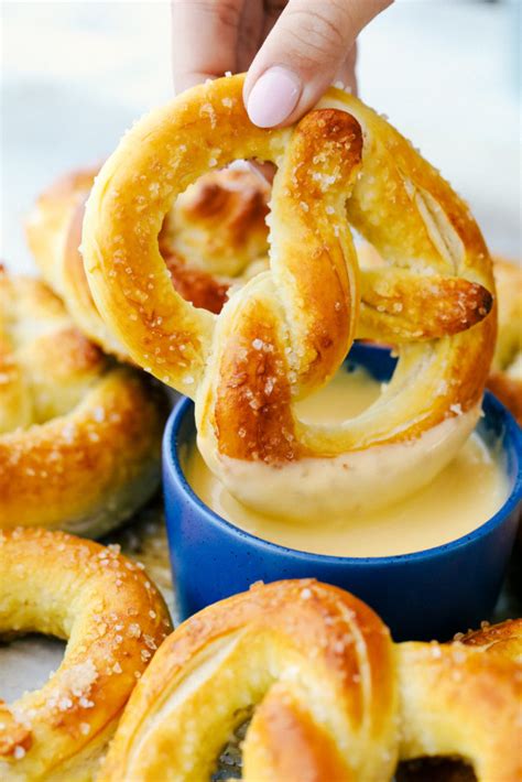 Baked Soft Pretzels (Step by Step Instructions!) - Yummy Recipe