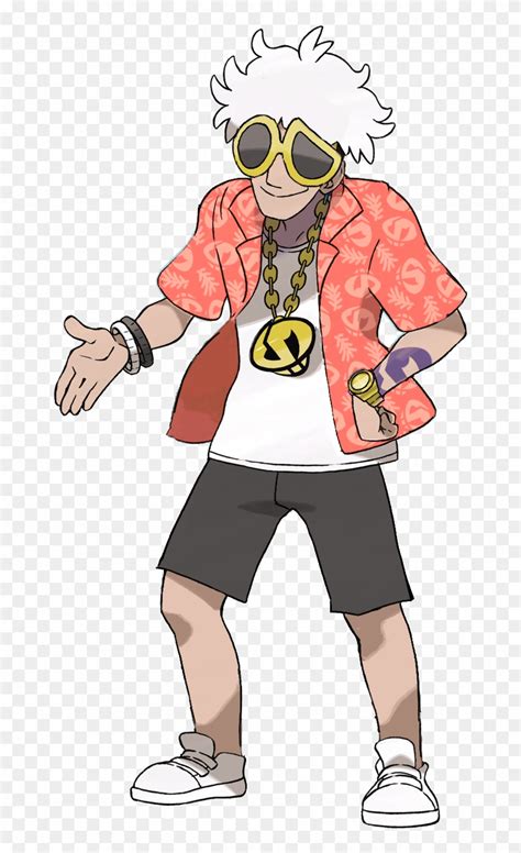 Pokemon Sun And Moon Team Skull Guzma Cosplay Costume - Team Skull Boss, HD Png Download ...