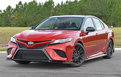 2020 Toyota Camry TRD Review & Test Drive - Quietly Positive