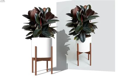 3D Warehouse | Flower pots, Landscape design drawings, 3d decor