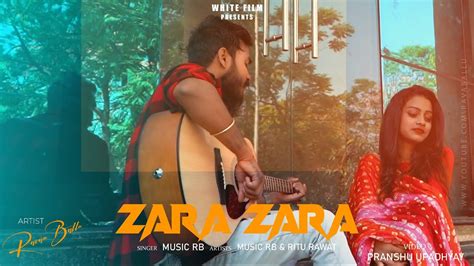 Zara Zara Bahekta Hai | Music RB | RHTDM | Rap Version | Latest Hindi Cover 2023 - YouTube