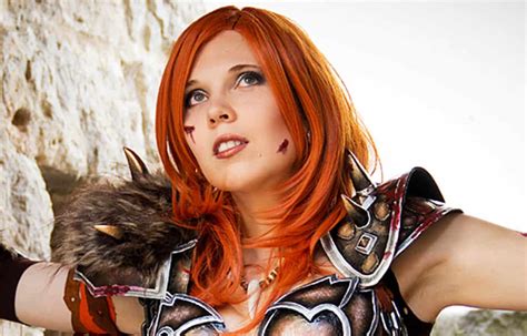 Barbarian Cosplay from Diablo 3 by Kamui Cosplay