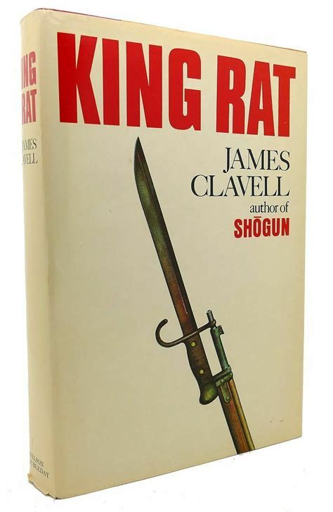 James Clavell KING RAT Book Club Edition - Antiquarian & Collectible