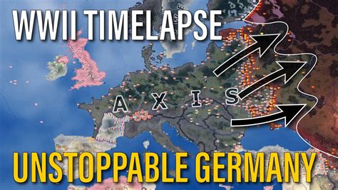 Ultra Germany vs Everyone - HOI4 Timelapse - YouTube