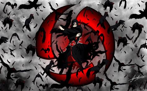 Naruto Itachi Uchiha Wallpaper