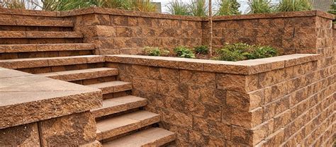 Belgard Retaining Walls - The Brickyard