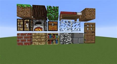 16x16 Minecraft Blocks Minecraft Map