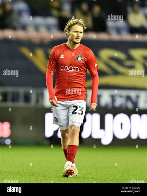 Kieran Sadlier of Wycombe Wanderers, during the Sky Bet League 1 match ...