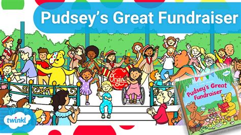 Pudsey’s Great Fundraiser | BBC Children in Need StoryTime for Kids | A Twinkl Original - YouTube