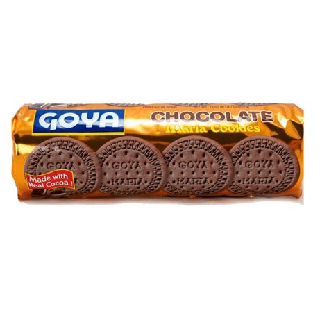 | GOYA COOKIES MARIA CHOCOLATE 200GR