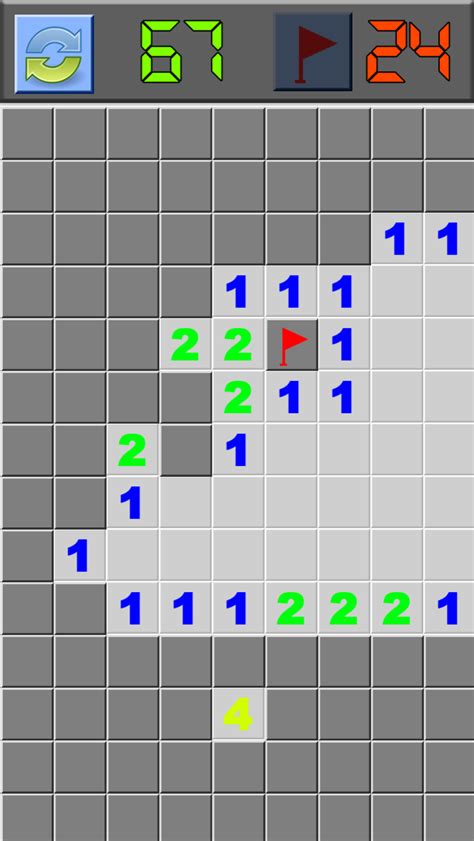 Play Minesweeper Classic Online for Free: HTML5 Mine Sweeper Game for Kids