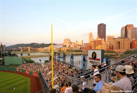 Pittsburgh Pirates - Fun For The Entire Family - Moms & Munchkins