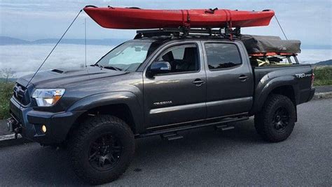 Best Toyota Tacoma Roof Rack Options - Off-Road.com