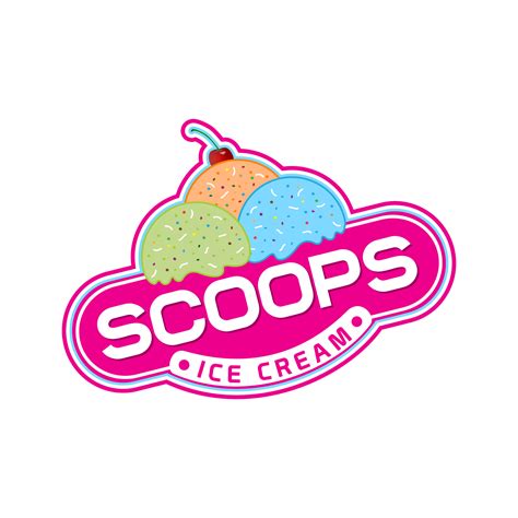 Logo Design Contests » Captivating Logo Design for SCOOPS ICE CREAM » Design No. 20 by lagalag ...