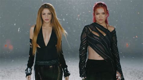 Karol G reveals what it was like to work with Shakira