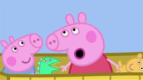 Peppa Pig - The Balloon Ride (25 episode / 2 season) [HD] - YouTube