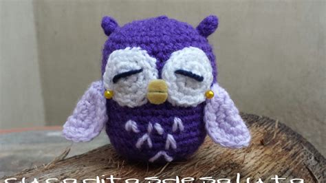 Búho paso a paso.Amigurumi | Crochet amigurumi, Crochet baby blanket tutorial, Crochet videos