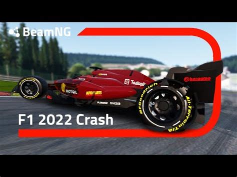 I Crashed the 2022 F1 Car in BeamNG | F1 Mod | BeamNG | Short #6 - YouTube