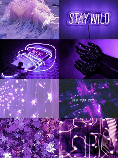 Violet Aesthetics Wallpapers - Wallpaper Cave