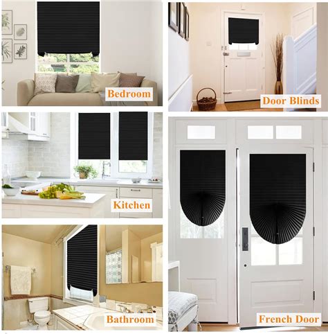 Blackout Blinds for Window Shades, Cordless Window Blinds No Drill ...