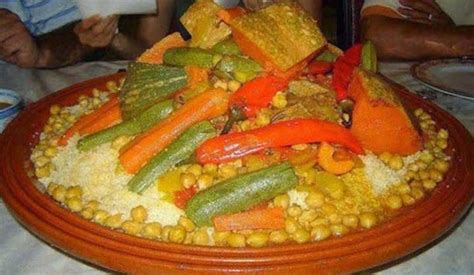 Couscous marocain aux 7 légumes - Cuisine Momix