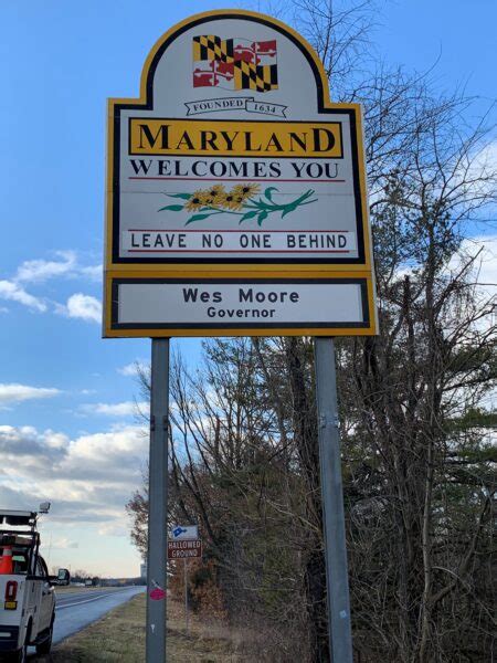 I like the new slogan. : r/maryland