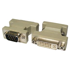 Dvi to Vga Adapter Dvi-I Female to Vga Male | TVCables