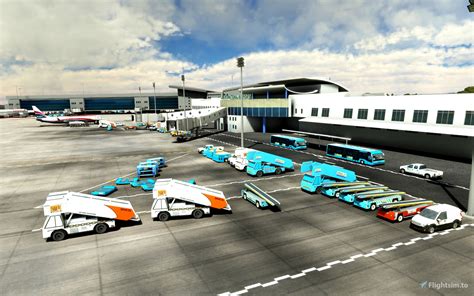 DNAA, Abuja Intl Airport, Nigeria Microsoft Flight Simulator