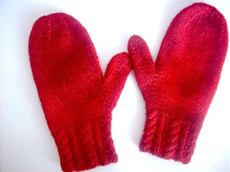 Easy Mitten Knitting Patterns for Beginners — Blog.NobleKnits