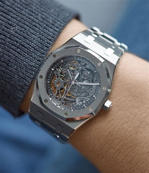 Audemars Piguet Royal Oak Double Balance Wheel Openworked Skeleton ...