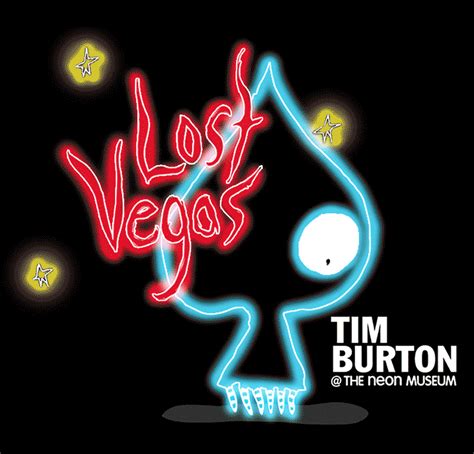 Lost Vegas: Tim Burton’s Exhibition Opens at The Neon Museum