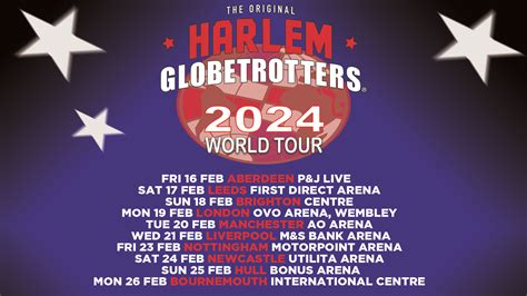 Harlem Globetrotters Schedule 2024 - Jade Rianon