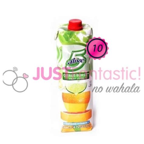 Five Alive Citrus Burst Juice | 100cl (x10) - JUSTFantastic