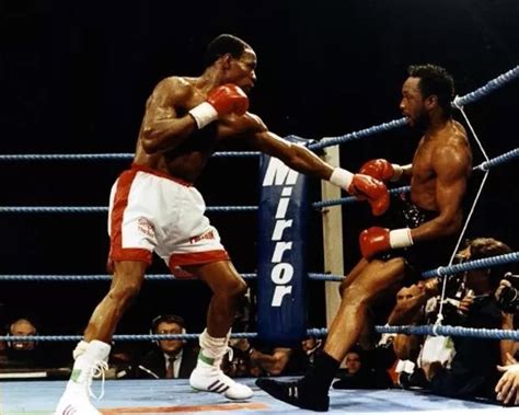 Chris Eubank vs Nigel Benn trilogy fight (25 years later) | Sherdog ...