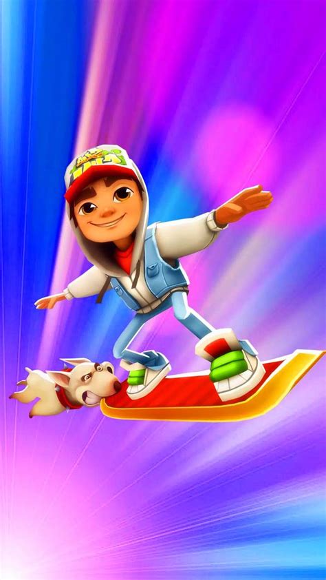 Subway Surfers Wallpaper - iXpap | Subway surfers, Subway surfers game ...