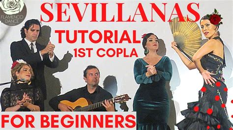 How to Dance Sevillanas Made Simple and Easy - Flamenco Dance Tutorial Step by Step 2022 Sevilla ...