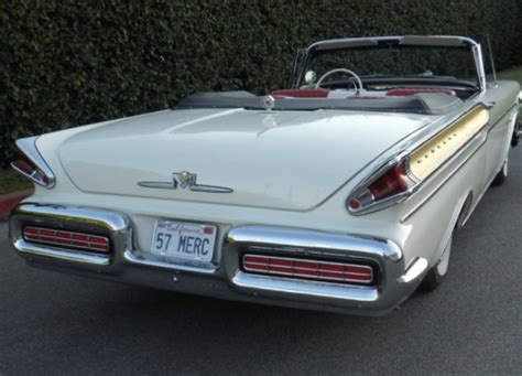 Seller Submission: 1957 Mercury Monterey Convertible | Bring a Trailer