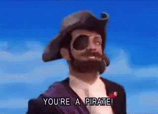 You Are A Pirate GIFs | Tenor