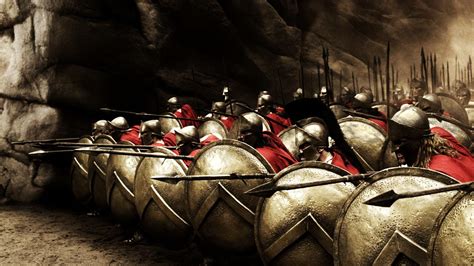 300 Spartans 3d Wallpaper