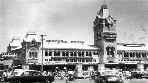 Madras turns 380: A nostalgic journey from old Madras to modern Chennai ...