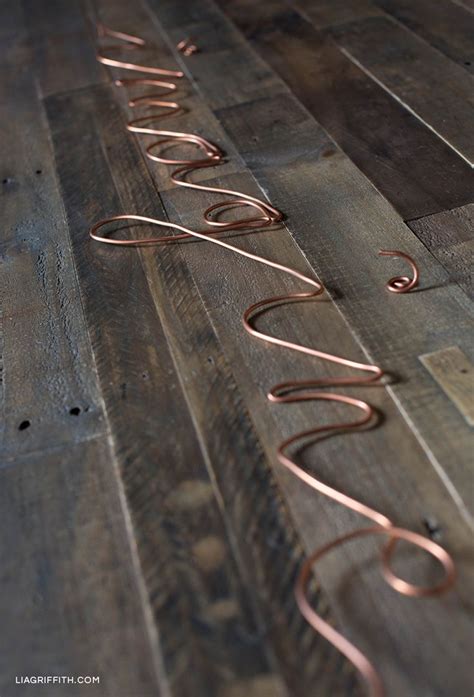 "Imagine" Copper Wire Wall Art | Wire wall art, Copper art, Copper artwork