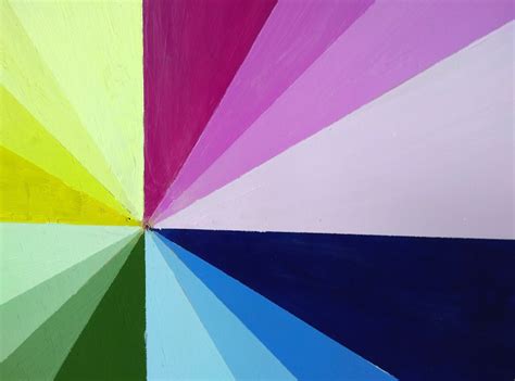 Colorful Painted Shapes Free Stock Photo - Public Domain Pictures