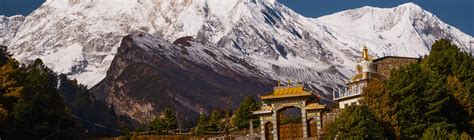 Manaslu Trek Circuit in Nepal - Popular Trekking Place in Nepal Himalayas